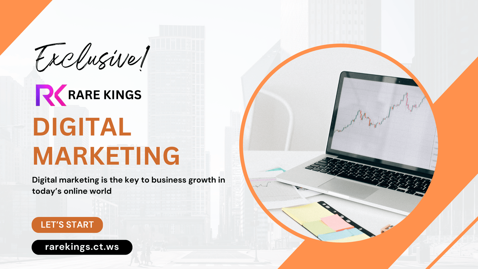 Digital marketing is the way forward to business growth in this digital world. 📈